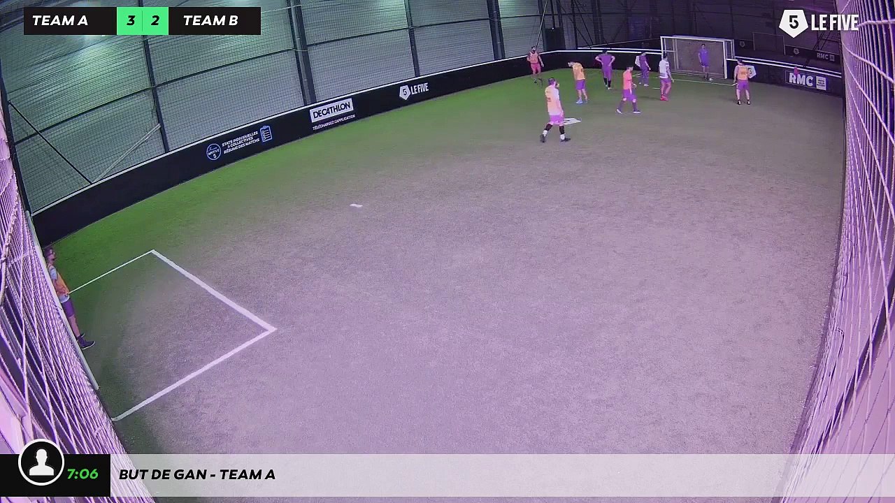 But de Gan - Team A