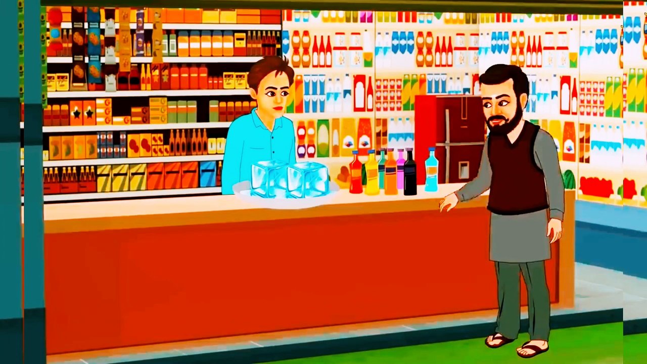 لالچی آئس گولا والا  | Urdu Story | Stories in Urdu | Urdu Fairy Tales | Urdu Kahaniya