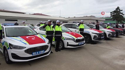 Van Emniyet Müdürlüğüne yeni araçlar teslim edildi