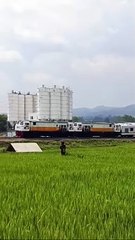 Terpantau Dari Jauh Ketika Lari Kencang