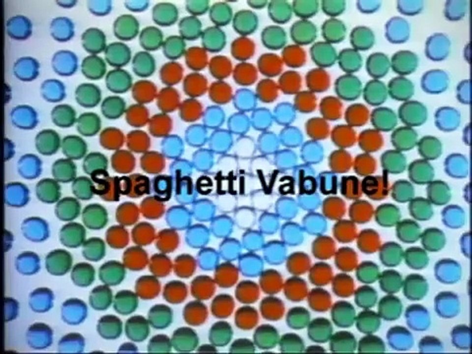 chocolate song　spaghetti vabune!