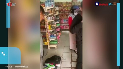 Pelaku Pencurian toko Sembako Berhasil diamankan oleh Pemilik