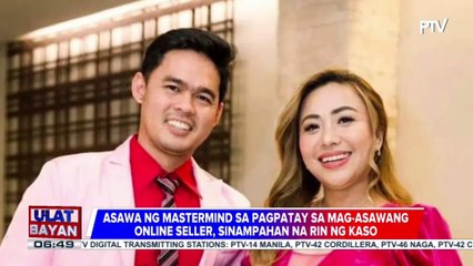 Asawa ng mastermind sa pagpatay sa mag-asawang online seller sa Pampanga, sinampahan na rin ng kaso