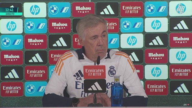 Ancelotti habla sobre cómo está Mbappé después del parón y su polémica en Suecia
