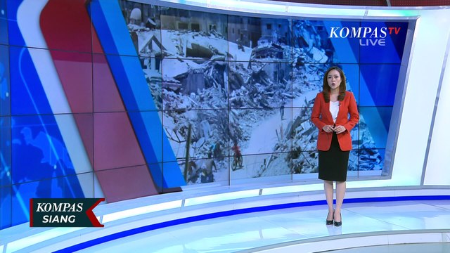 Israel Serang Rumah Sakit di Gaza Tengah, 5 Warga Tewas