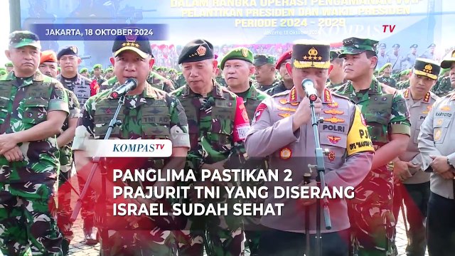 Panglima TNI Jelaskan Kondisi 2 Prajurit TNI yang Terluka di Lebanon