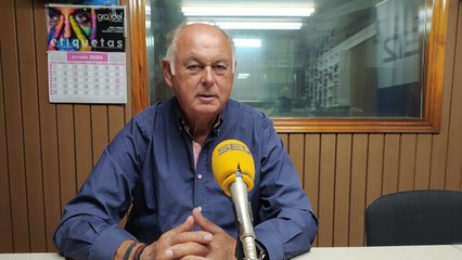 Manolo Muñoz, pte Junta de la Virgen, en Radio Villena SER