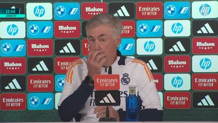 Download Video: ANCELOTTI, rueda de prensa COMPLETA PREVIA al CELTA DE VIGO vs. REAL MADRID