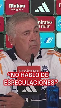 Ancelotti muy claro sobre las últimas informaciones sobre Mbappé