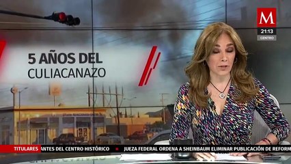 Hoy se cumplen cinco años del llamado 'culiacanazo'