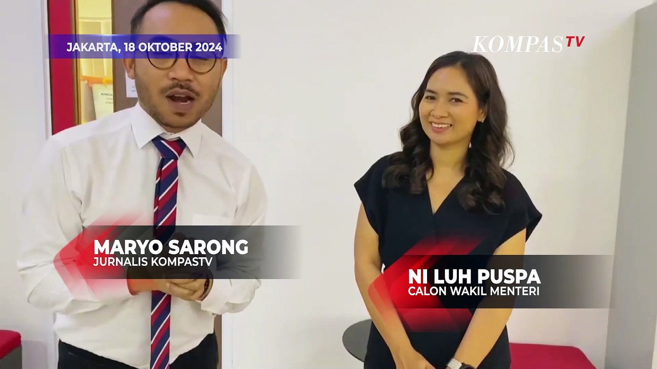 Ni Luh Puspa Blak-Blakan Soal Dipanggil Jadi Calon Wakil Menteri Kabinet Prabowo-Gibran