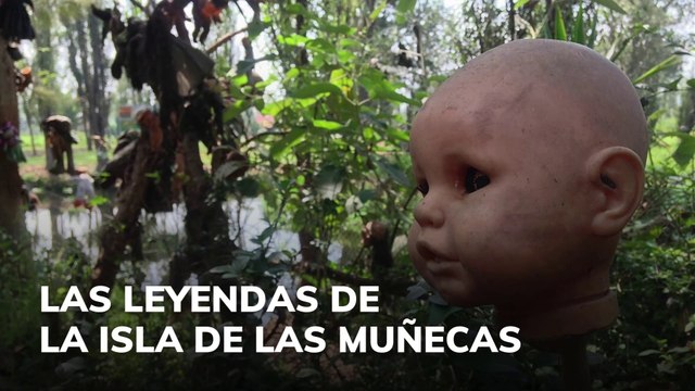 Las leyendas de la isla de las muñecas