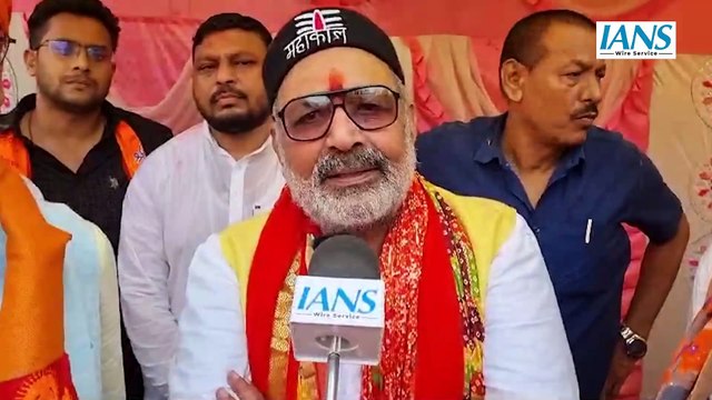 Rahul Gandhi और Priyanka Gandhi के Bahraich न जाने पर Giriraj Singh ने साधा निशाना