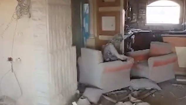 Nel video dell'Idf gli ultimi istanti di vita del leader di Hamas, Yahya Sinwar