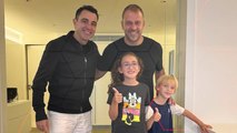 Unterstützung für Flick: Vorgänger Xavi gibt dem Barca-Coach seinen Segen