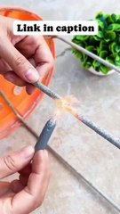 Low temperature weld rod