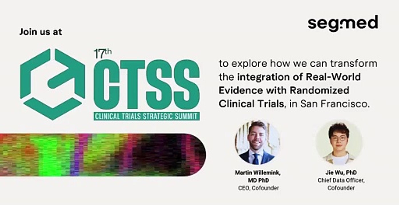 We are excited to be participating at the 17th Clinical Trials Strategic Summit in San Francisco