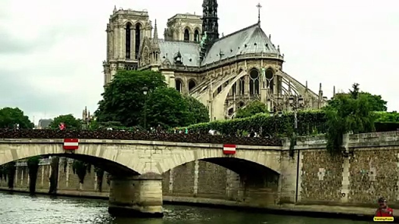 The Notre Dame Cathedral, Paris