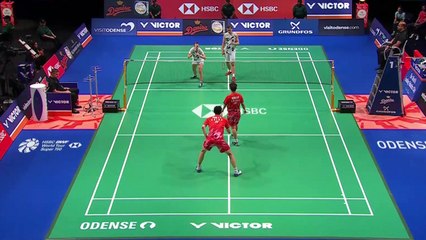Fin de parcours pour Gicquel/Delrue - Badminton - Open du Danemark
