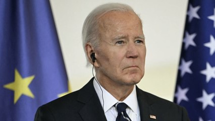 Joe Biden recibe la orden al mérito más alta de Alemania