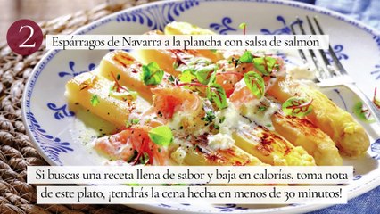 15 recetas fáciles una lata de espárragos - Cocina Fácil