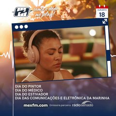 Bom dia (18/Out/2024) #webradiomexfm #goodvibes #mexfm #mexnews #bomdia #sextafeirou