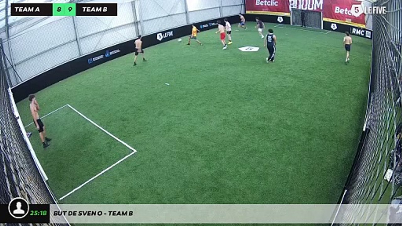 But de Sven O - Team B