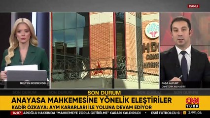 HDP'ye kapatma davası neden gecikti? AYM Başkanı detayları paylaştı