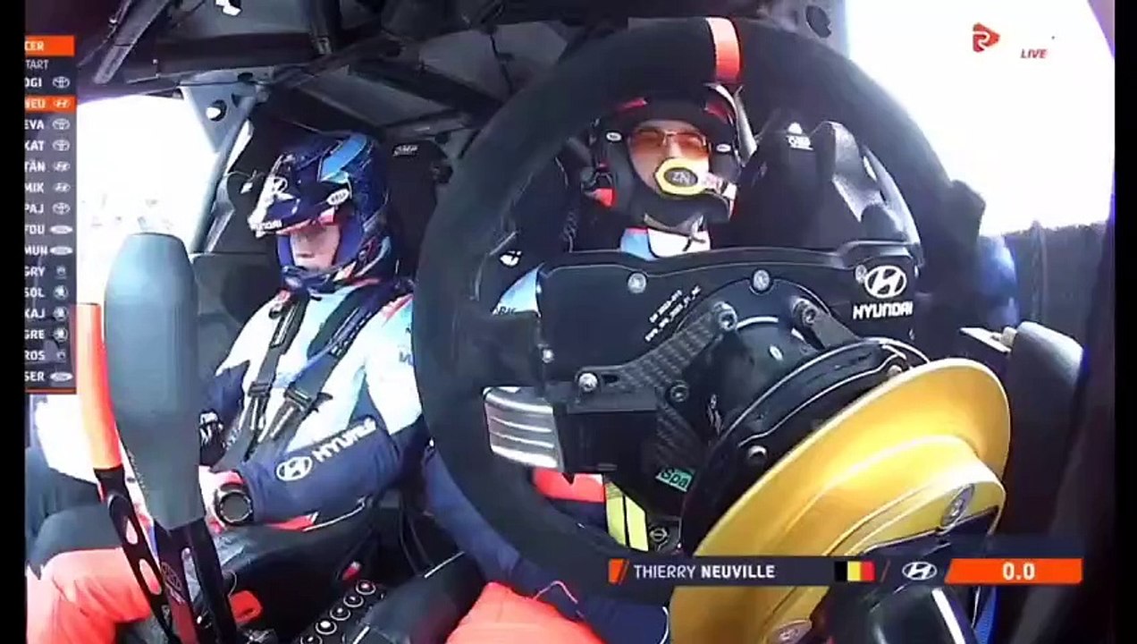 WRC 2024 Central Europe SS5 Neuville Onboard