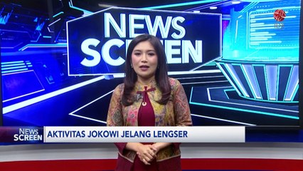 Intip Aktivitas Jokowi Jelang Lengser