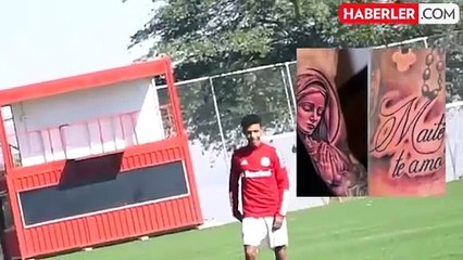 Ünlü futbolcu, kızının babası olmadığını eski karısının yaptığı paylaşımdan öğrendi
