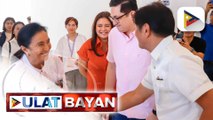 PBBM, masaya sa naging pagkikita nila ni dating VP Leni Robredo