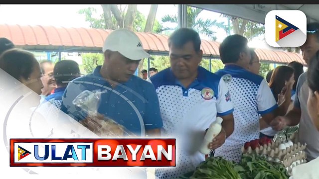 Kauna-unahang 'Kadiwa ng Pangulo' sa Batangas, binuksan ngayong araw