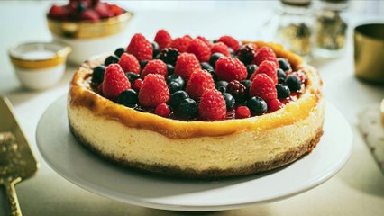 New York cheesecake - Cocina Fácil