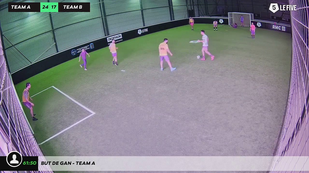 But de Gan - Team A
