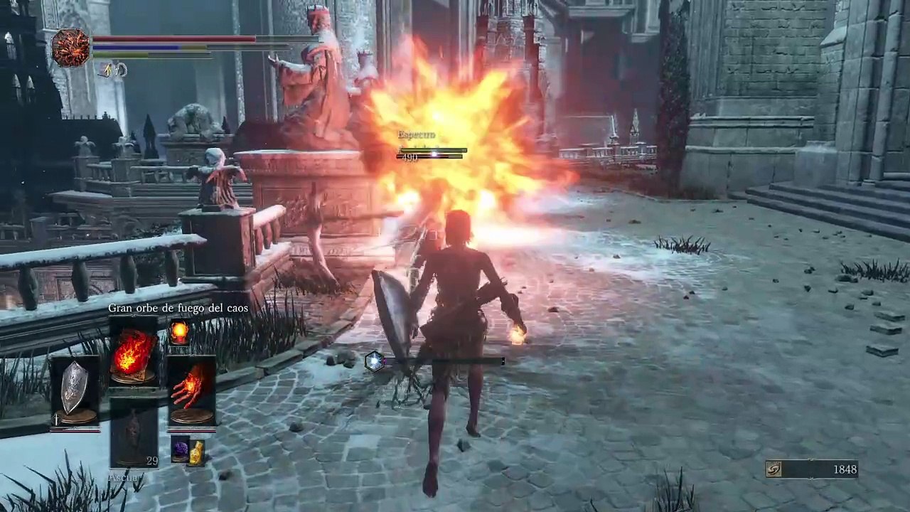 Dark Souls 3 Pontifice Sulyvahn