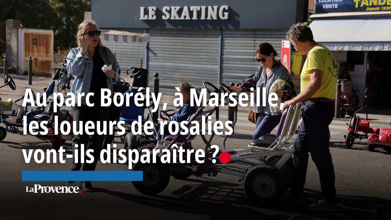 Au parc Borély, à Marseille, les loueurs de rosalies vont-ils disparaître ?