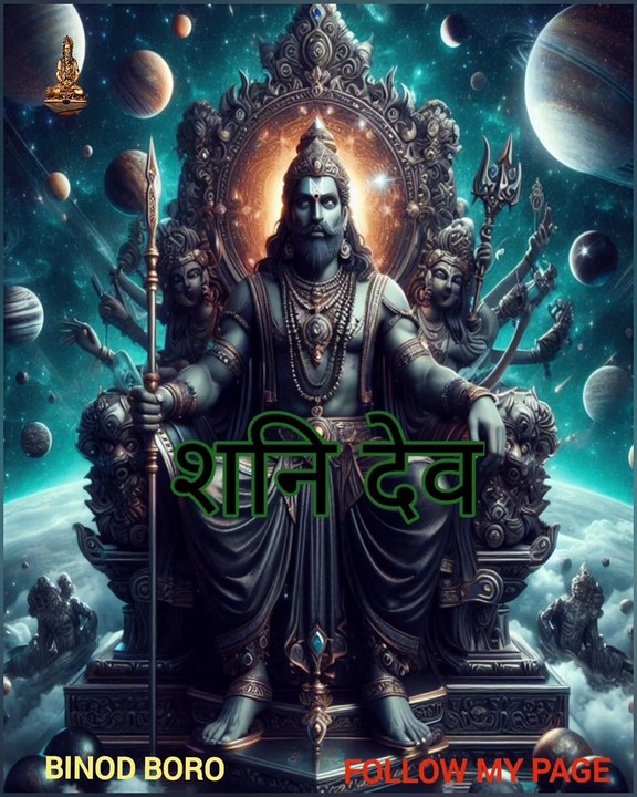 शनि देव .