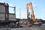 Demolition of Hartlepool's former Odeon cinema progresses