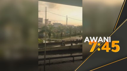 Fenomena air pasang di Pelabuhan Klang terkawal