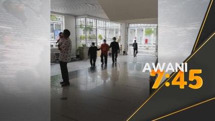 Tiga termasuk dua pegawai penguat kuasa, Pulau Pinang ditahan