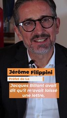 Jérôme Filippini évoque les conseils de Jacques Billant