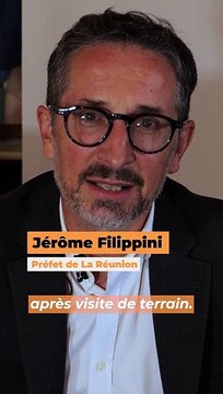 Ce que Jérôme Filippini n'a pas aimé à La Réunion
