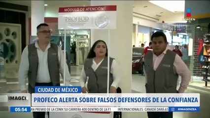 Profeco alerta sobre falsos defensores de la confianza