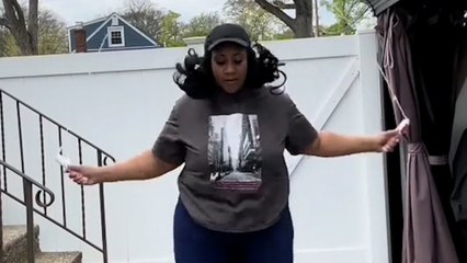 "I lost 210lbs - by skipping rope"