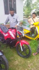 ADMS ELECTRIC e-bike shorom Booking 15000 only.