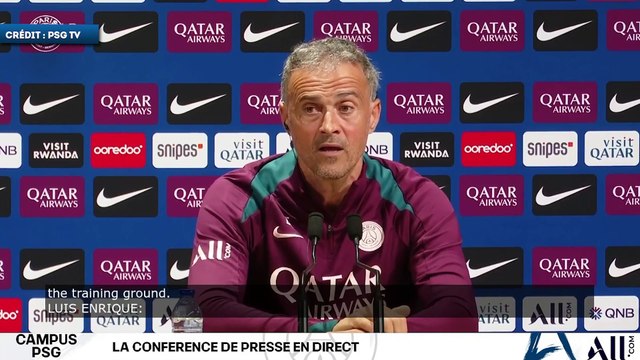 Luis Enrique donne son avis sur la vie privée des joueurs