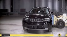 VÍDEO: El Jeep Avenger, el SUV más pequeño de Jeep, se somete a las pruebas de EuroNCAP