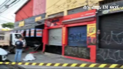Homem é morto atropelado na porta de frigorífico em Venda Nova