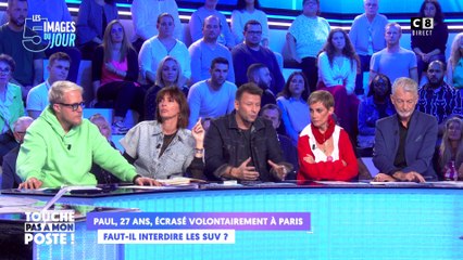 Paul, 27 ans, écrasé volontairement à Paris : faut-il interdire les SUV ?